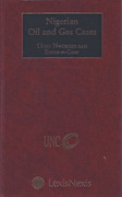 Cover of Nigerian Oil and Gas Cases Volume 2: 1996-2000
