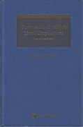 Cover of Governance of Publicly Listed Corporations