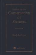Cover of Sullivan on The Construction of Statutes