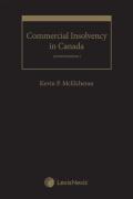 Cover of Commercial Insolvency in Canada