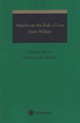 Cover of Attacks on the Rule of Law from Within