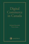 Cover of Digital Commerce in Canada