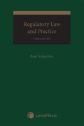 Cover of Regulatory Law and Practice