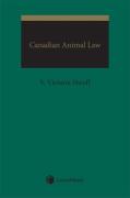 Cover of Canadian Animal Law
