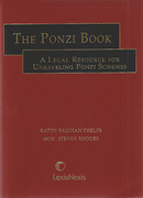 Cover of The Ponzi Book: A Legal Resource for Unraveling Ponzi Schemes