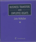 Cover of Business Transfers and Employee Rights Looseleaf