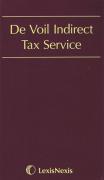 Cover of De Voil Indirect Tax Looseleaf Service