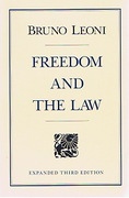 Cover of Freedom and the Law