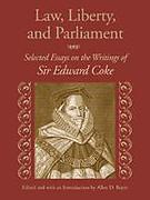 Cover of Law, Liberty, and Parliament: Selected Essays on the Writings of Sir Edward Coke