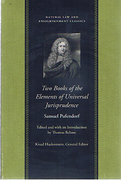 Cover of Two Books of the Elements of Universal Jurisprudence