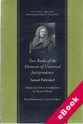 Cover of Two Books of the Elements of Universal Jurisprudence (eBook)