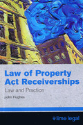Cover of Law of Property Act Receiverships: Law and Practice