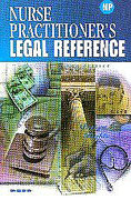 Cover of Nurse Practitioner's Legal Reference