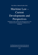 Cover of Maritime Law - Current Developments and Perspectives