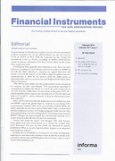 Cover of Financial Instruments Tax and Accounting Review: Print + Online