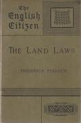 Cover of The land Laws