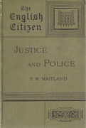 Cover of Justice and Police