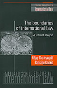 Cover of The Boundaries of International Law