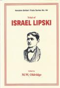 Cover of Trial of Israel Lipski