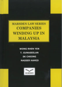 Cover of Companies Winding Up in Malaysia