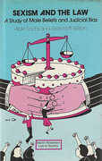 Cover of Sexism and the Law: A Study of Male Beliefs and Judicial Bias