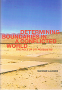 Cover of Determining Boundaries in a Conflicted World
