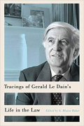 Cover of Tracings of Gerald Le Dain's Life in the Law