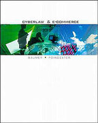 Cover of Cyberlaw and E-Commerce