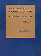 Cover of The Australian Constitution