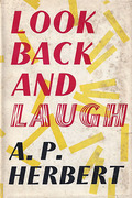 Cover of Look Back and Laugh