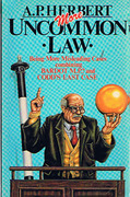 Cover of More Uncommon Law: Being More Misleading Cases