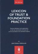 Cover of Lexicon of Trust & Foundation Practice