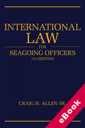 Cover of International Law for Seagoing Officers (eBook)