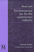 Cover of Environmental Law in the Construction Industry