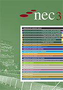 Cover of NEC3 Complete Family of Contracts (25 documents incl guidance notes and flow charts)