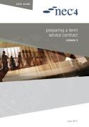 Cover of NEC4: Preparing a Term Service Contract (TSC) Volume 2