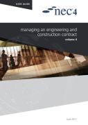 Cover of NEC4: Managing an Engineering and Construction Contract (ECC) Volume 4