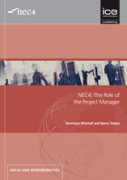 Cover of NEC4: The Role of the Project Manager