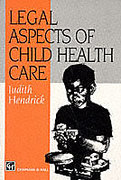 Cover of Legal Aspects of Child Health Care