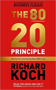 Cover of The 80/20 Principle: The Secret of Achieving More with Less
