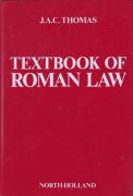 Cover of Textbook of Roman Law