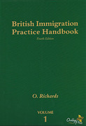 Cover of British Immigration Practice Handbook