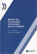 Cover of OECD Model Tax Convention on Income and on Capital: Full Version 2010