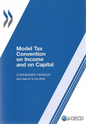 Cover of Model Tax Convention on Income and on Capital 2014: Condensed Version