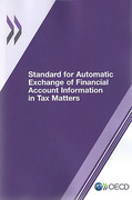Cover of Standard for Automatic Exchange of Financial Account Information in Tax Matters