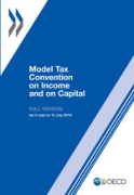 Cover of Model Tax Convention on Income and on Capital 2014. Full Version