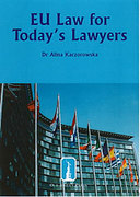 Cover of EU Law for Today's Lawyers