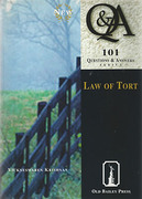 Cover of Old Bailey Press: 101 Questions & Answers Series: Law of Tort
