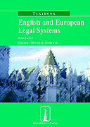 Cover of Old Bailey Press: English and European Legal Systems Textbook