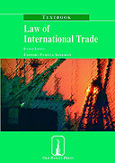 Cover of Old Bailey Press: Law of International Trade Textbook